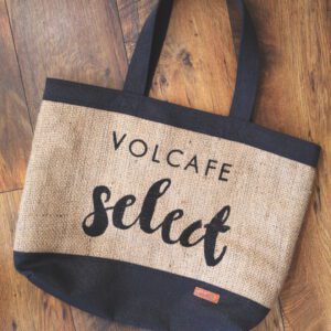 Upcycling Shoppingtasche "Volcafe"